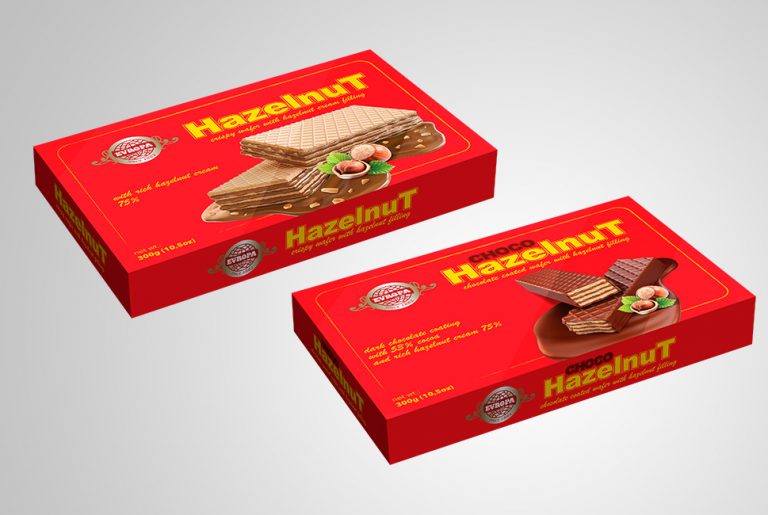 Hazelnut & Choco Hazelnut Wafers Total Communication SKP