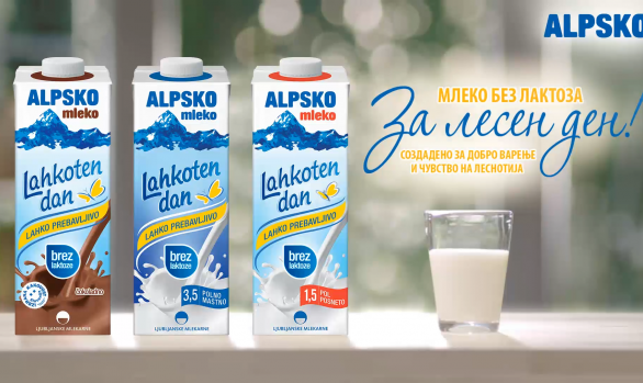 Alpsko Lactose Free TVC