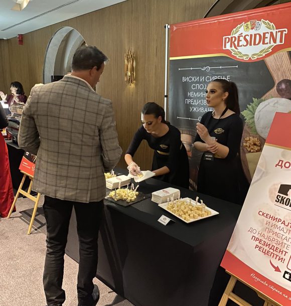 PRESIDENT AT WHISKEY FEST 2023