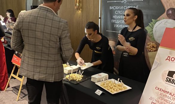 PRESIDENT AT WHISKEY FEST 2023