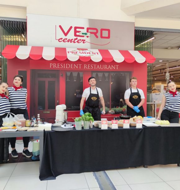 president enjoy paris