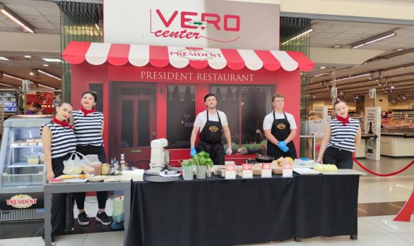 president enjoy paris