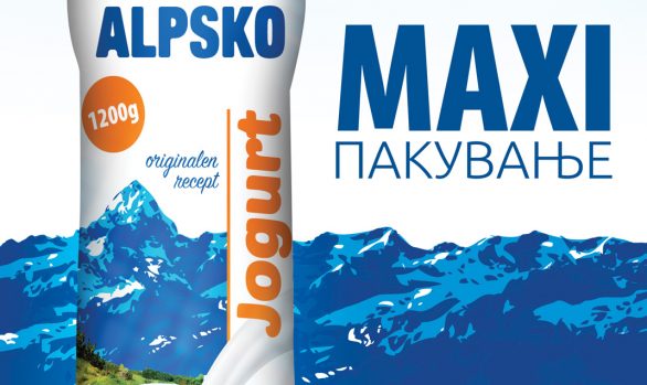 Alpsko Jogurt Poster