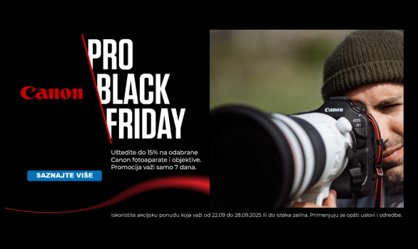 Canon various campaigns