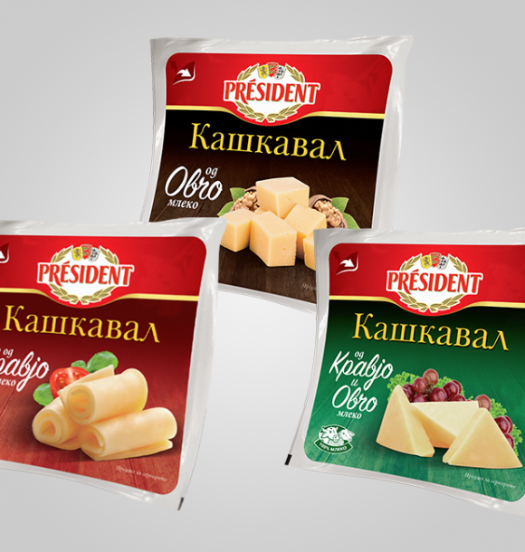 President cheese 300g