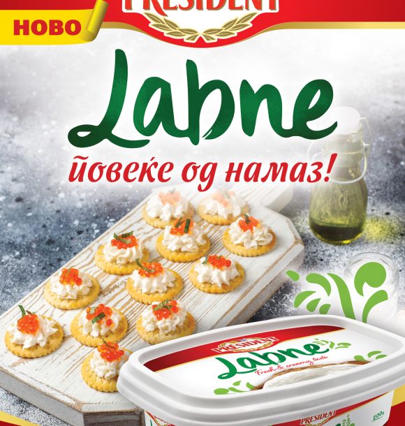 President labne Spread poster